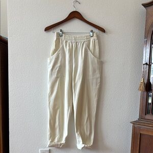 Elizabeth Suzann Cotton Canvas Cream Clydes